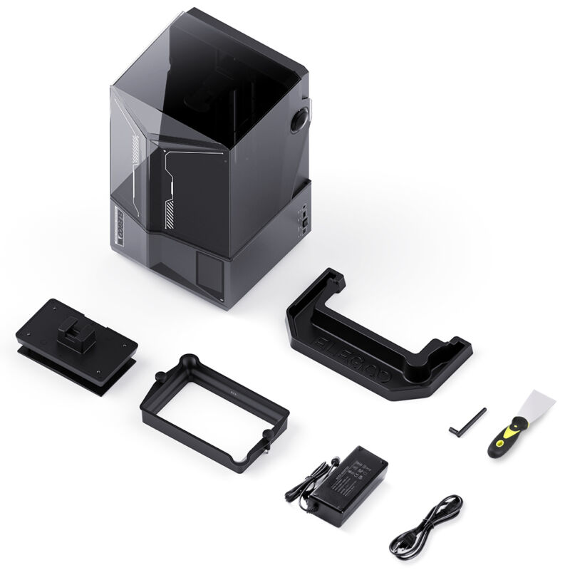 Elegoo Saturn 4 Ultra - Imprimantă 3D cu Tehnologie Inovatoare de Eliberare - 1.75mm - 18.5kg - imagine 4