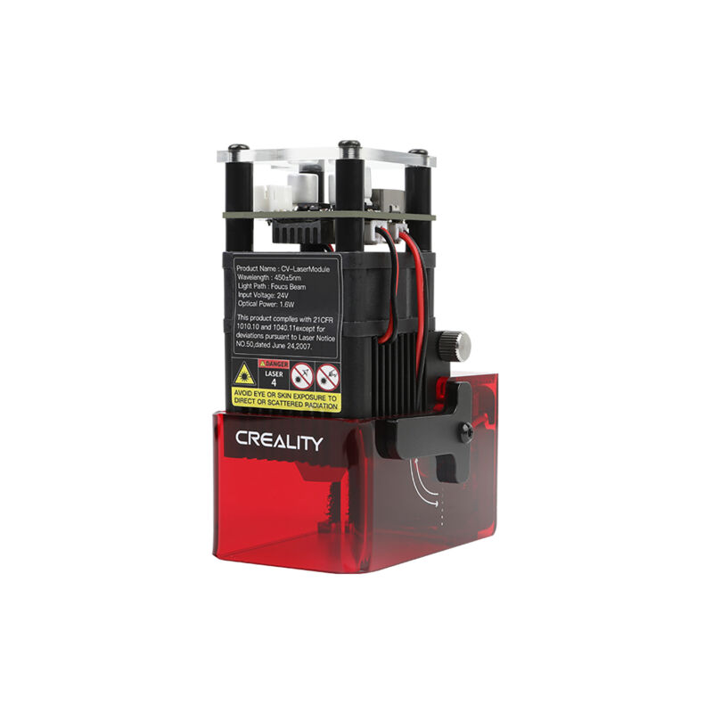 Ender-3 S1/S1 Pro CV-LaserModule 24V 1.6W - imagine 3