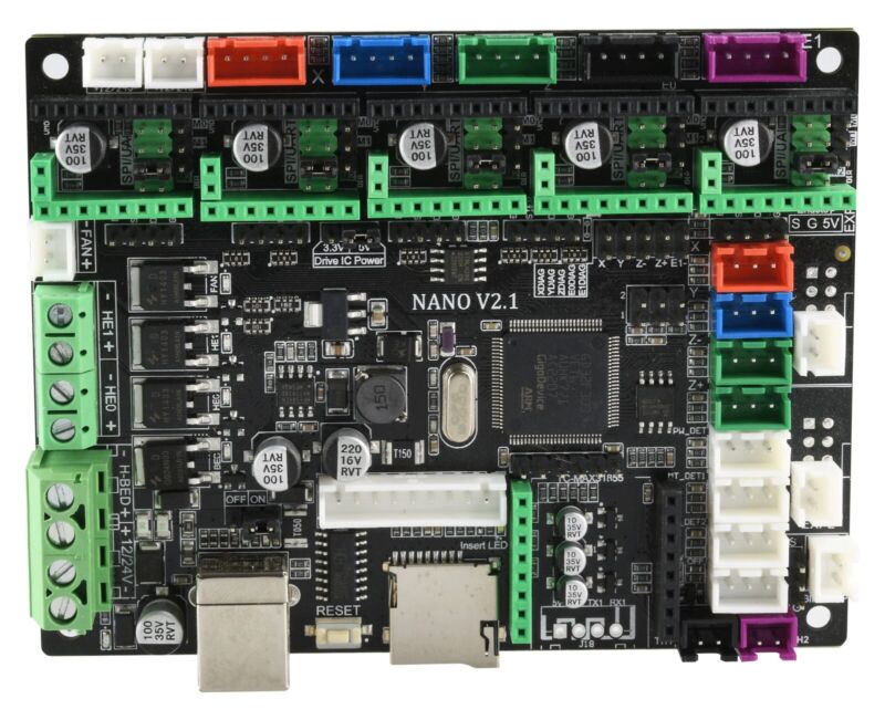 FLSUN V400 - Placa de bază 4 buc TMC2226