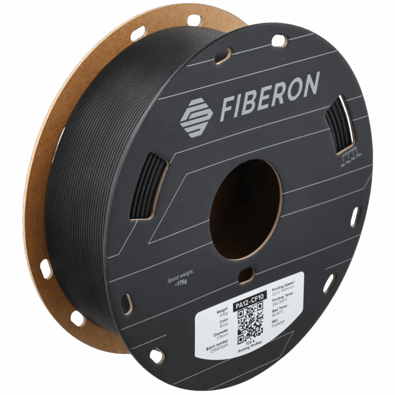 Fiberon™ PA12-CF10 - 1.75mm - 1.4kg