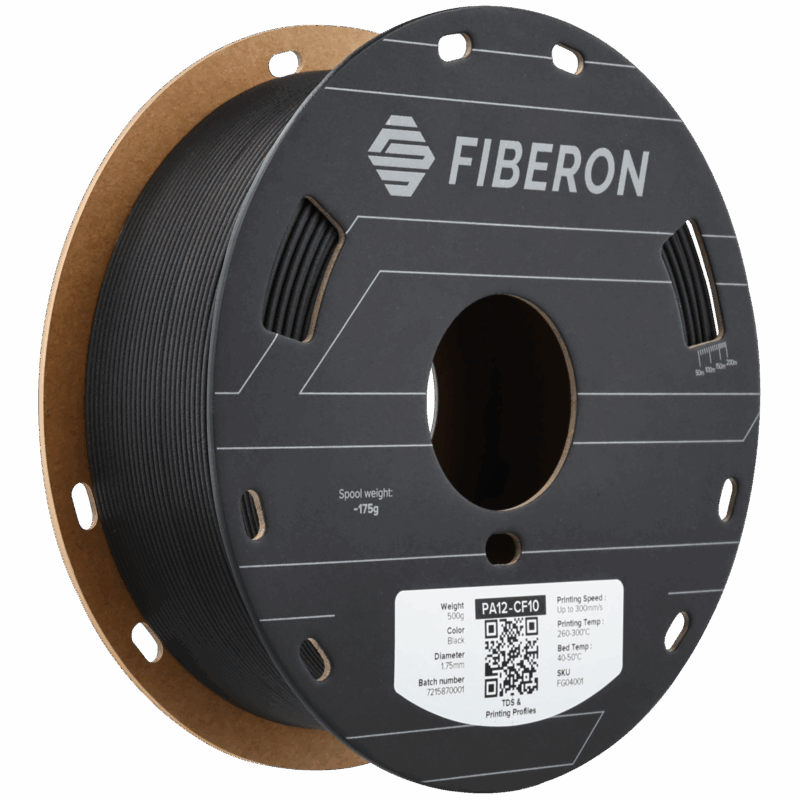 Fiberon™ PA12-CF10 - 1.75mm - 1.4kg - imagine 3