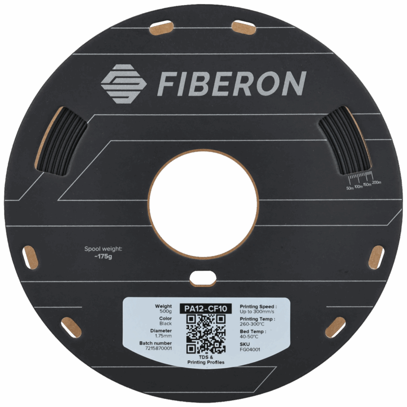 Fiberon™ PA12-CF10 - 1.75mm - 1.4kg - imagine 4