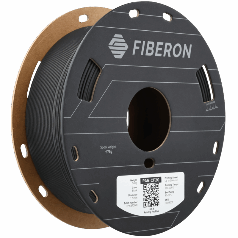 Fiberon™ PA6-CF20 - 1.75mm - 1.4kg - imagine 3