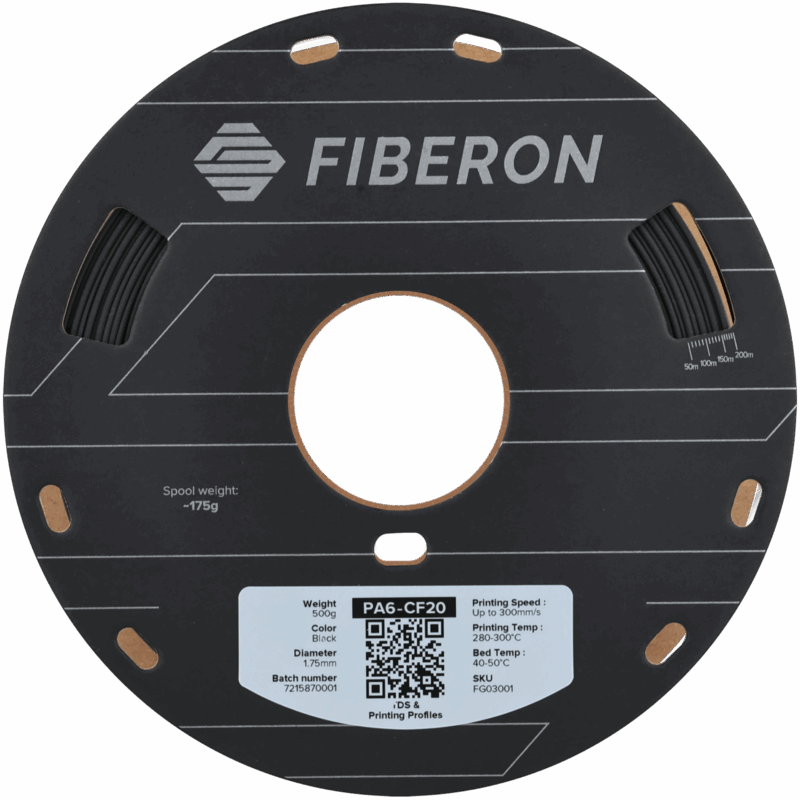 Fiberon™ PA6-CF20 - 1.75mm - 1.4kg - imagine 4