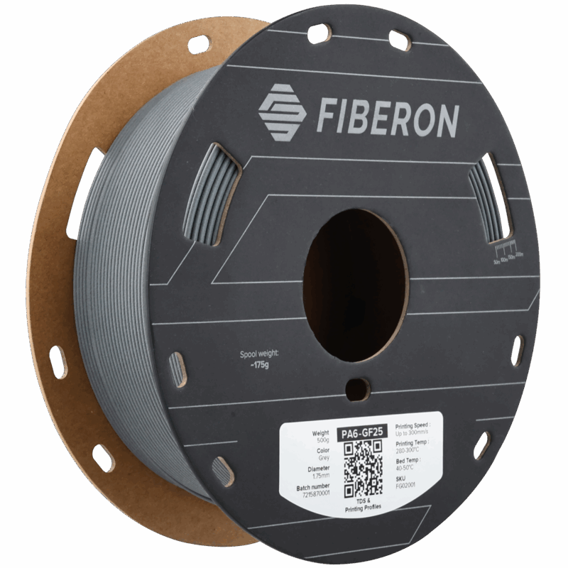 Fiberon™ PA6-GF25 - 1.75mm - 1.4kg - imagine 3