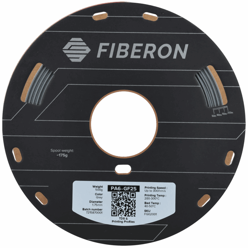 Fiberon™ PA6-GF25 - 1.75mm - 1.4kg - imagine 5