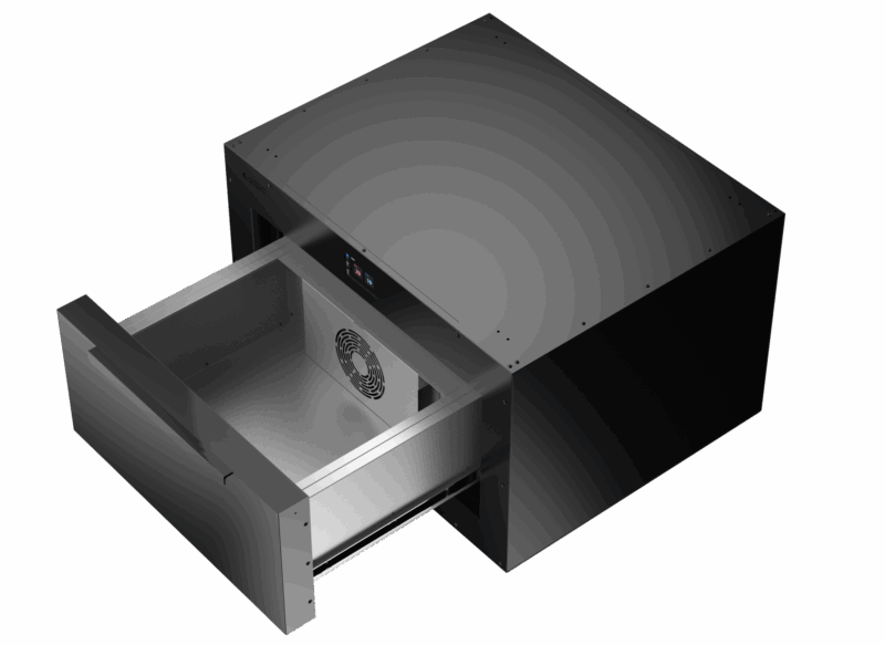 Stație de Uscare a Filamentului Flashforge cu Tehnologie Inteligentă - 1.75mm - 100kg - imagine 4