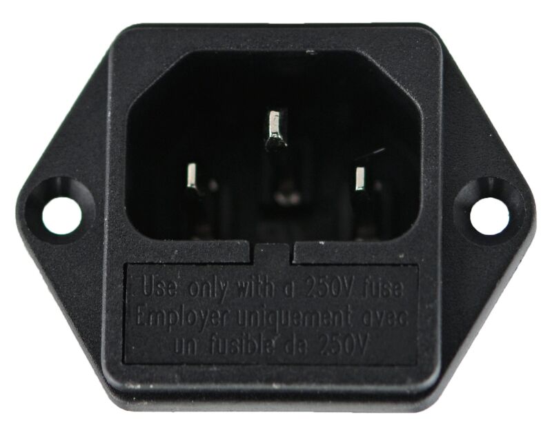 Intrare Filtru de Putere YB11B2-10A-Q - 10A - 250V
