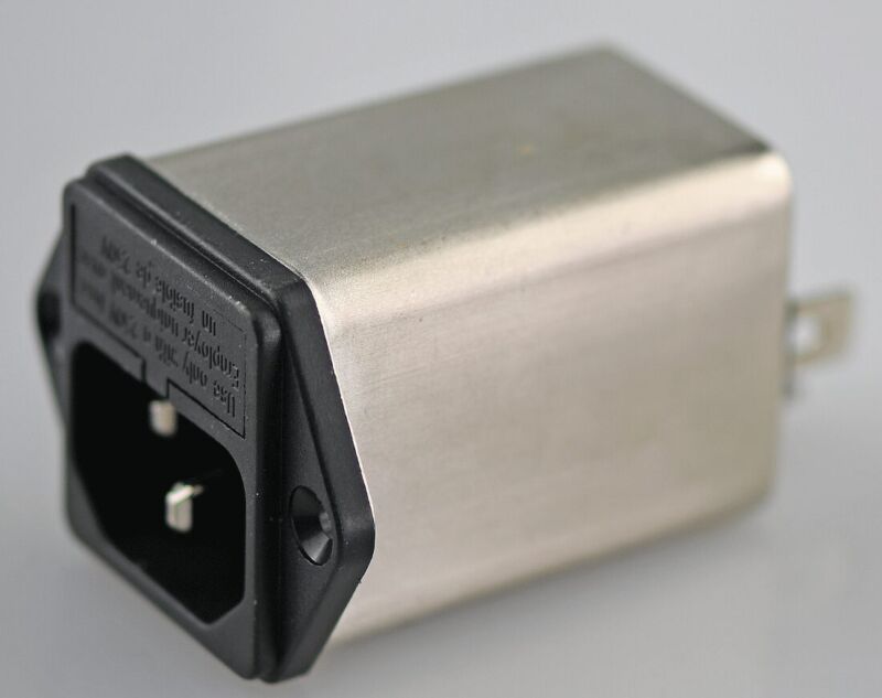 Intrare Filtru de Putere YB11B2-10A-Q - 10A - 250V - imagine 3