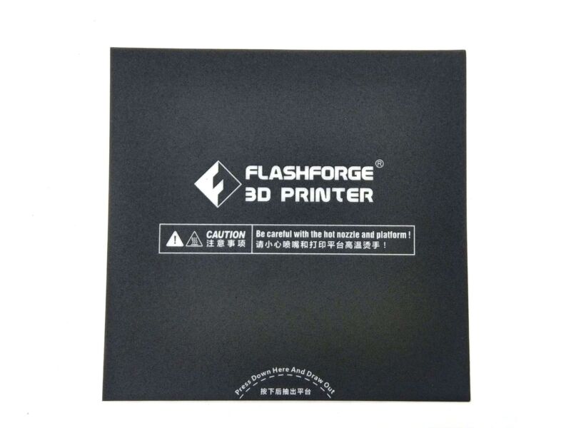 Flashforge Adventurer 3 - Foaie pentru suprafața de construcție