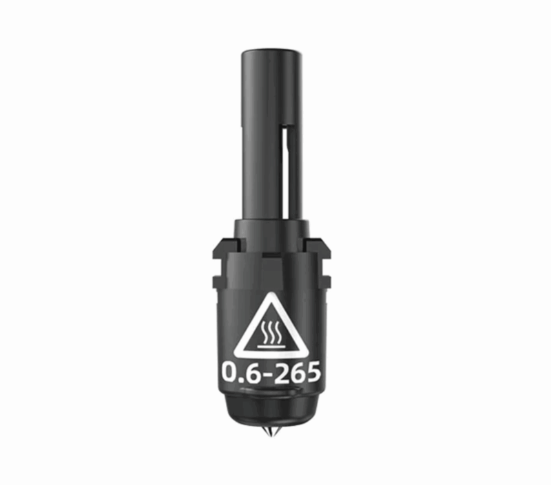 Flashforge Adventurer - Asamblare duză de înaltă temperatură - 265°C - 0,6 mm