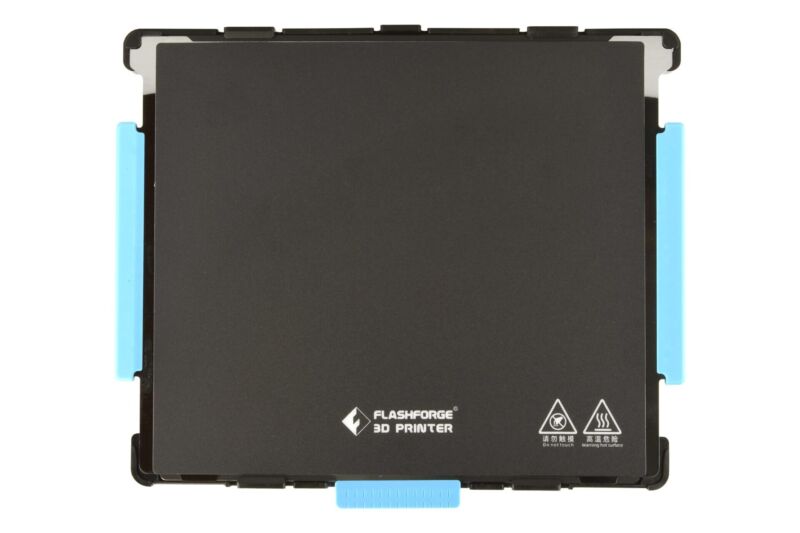 Asamblare Placă de Construție Flashforge Adventurer 4 (cu Placă de Construție din Oțel Spring Flexibil)