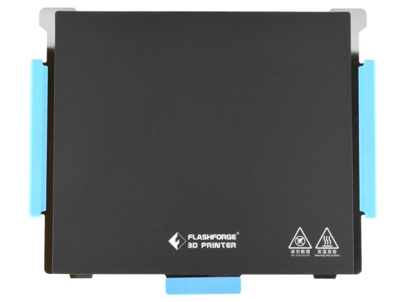 Flashforge Adventurer 4 Placă de Construcție Flexibilă din Oțel Arc