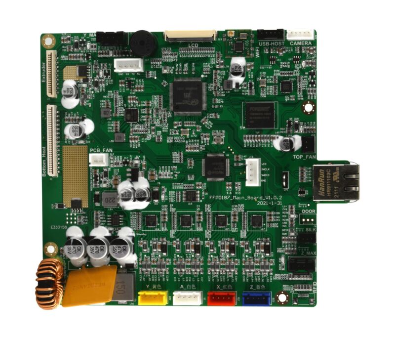 Placa de bază Flashforge Adventurer 4