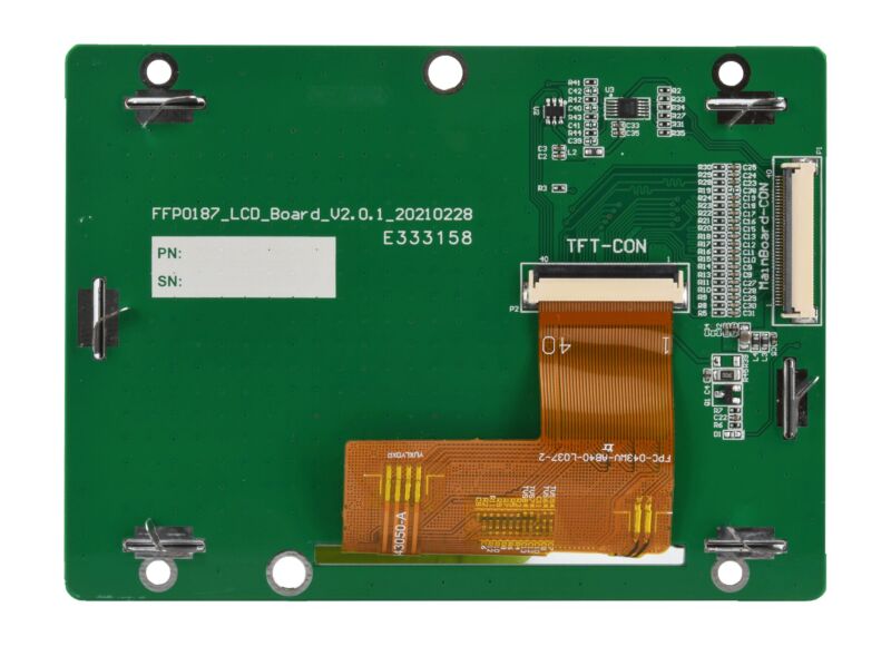 Flashforge Adventurer 4 Display cu Ecran Tactil - 1.75mm - 150g - imagine 3