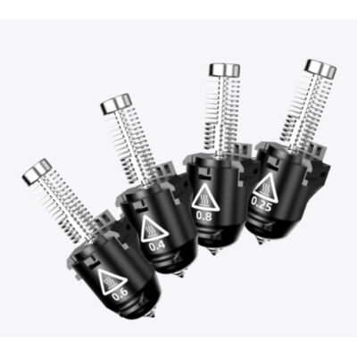 Flashforge Adventurer 5M / 5M Pro - Asamblare Duze - 4 bucăți - 1.75mm - 30g