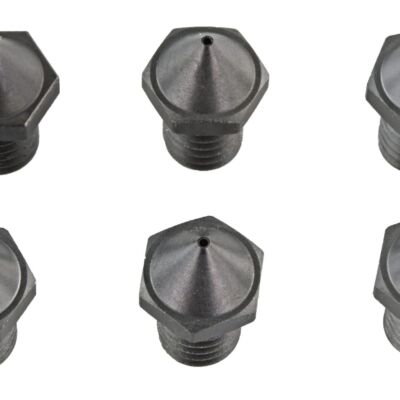 Set duze întărite Flashforge Creator 3 Pro / Creator 4 - 0.4/0.6/0.8 mm - 6 bucăți