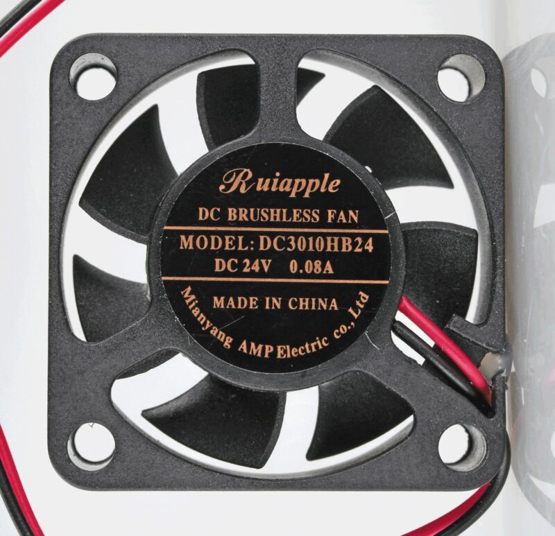 Ventilator de răcire pentru extruder Flashforge Creator 3 Pro - imagine 3