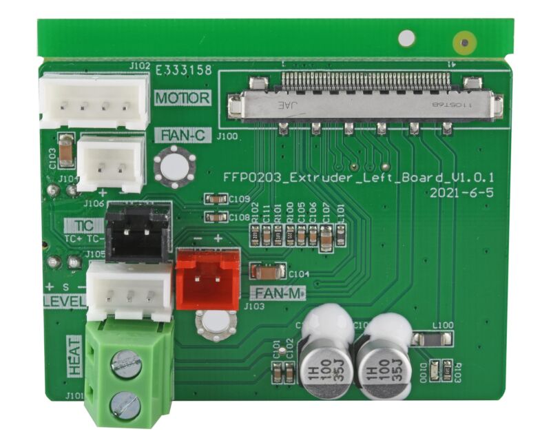 Placa Extruder Stâng Flashforge Creator 3 Pro - imagine 2