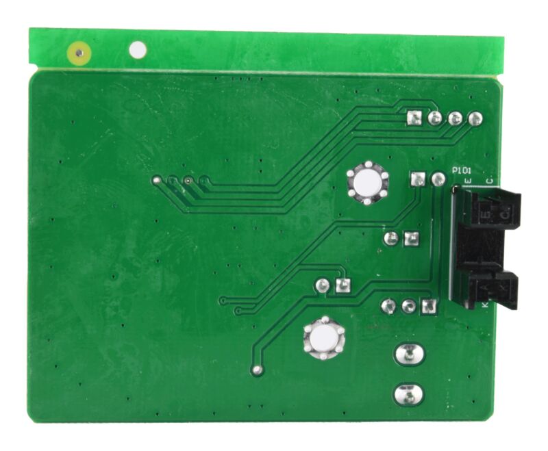 Placa Extruder Stâng Flashforge Creator 3 Pro - imagine 3