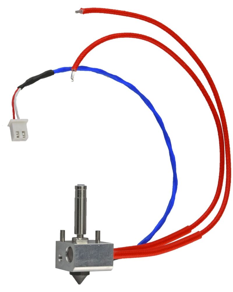 Flashforge Creator 3 Pro Asamblare Extrudor Stânga - Oțel Rezistent - 0,4 mm