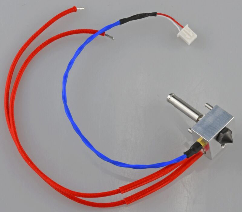 Flashforge Creator 3 Pro Asamblare Extrudor Stânga - Oțel Rezistent - 0,4 mm - imagine 3