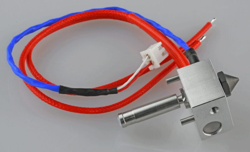 Flashforge Creator 3 Pro Ansamblu Hot-End Dreapta - Oțel Rezistent - 0,4 mm - imagine 3