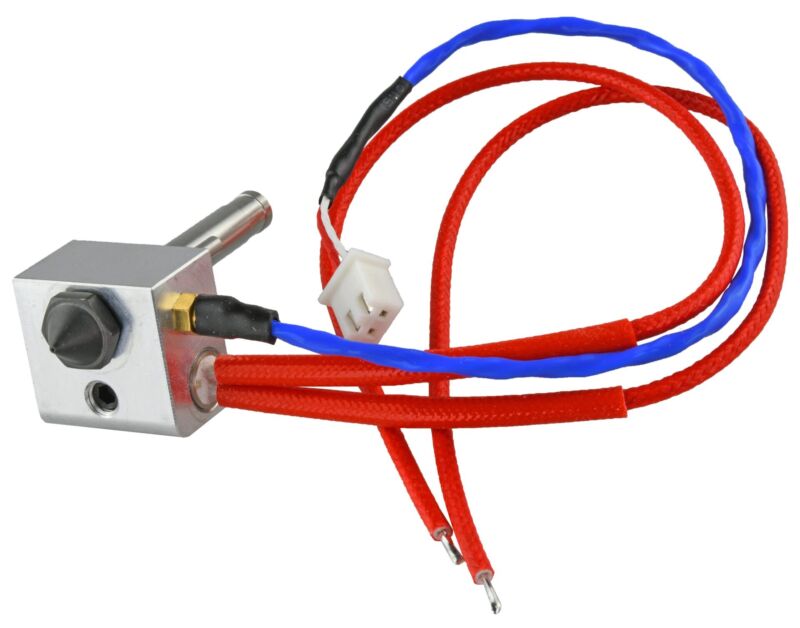 Flashforge Creator 3 Pro Ansamblu Hot-End Dreapta - Oțel Rezistent - 0,4 mm