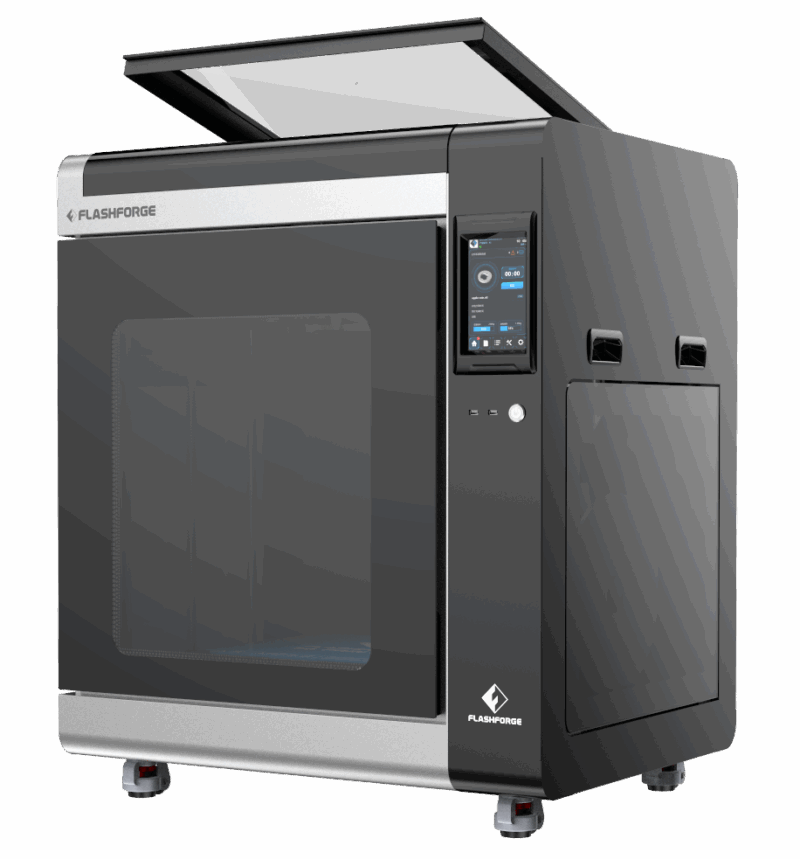 Flashforge Creator 4-A HT - 1.75mm - 130kg - imagine 3