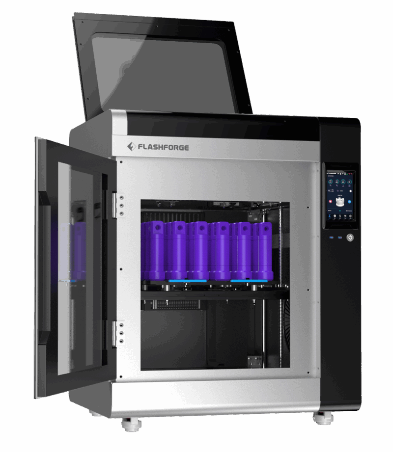 Flashforge Creator 4-A HT - 1.75mm - 130kg - imagine 6