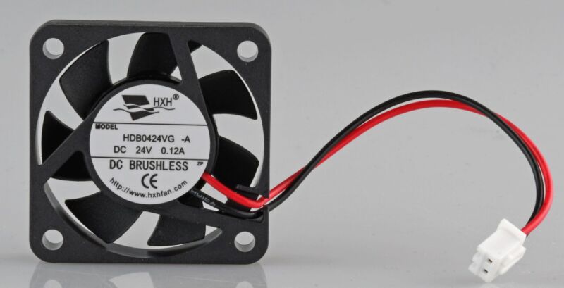 Flashforge Creator 4 Ventilator Extruder - imagine 3