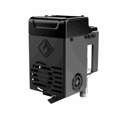 Asamblare extruder stânga Flashforge Creator 4 - 0,4 mm (pentru filament flexibil) - 4mm - 1kg