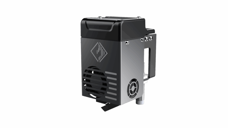 Flashforge Creator 4 Asamblare Extruder Stânga-HT - 0,4 mm (V2) - 4mm - 1kg