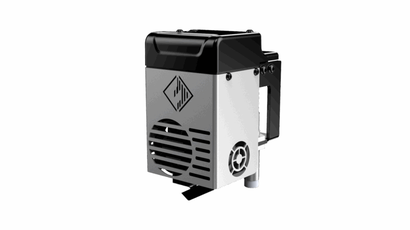Asamblare extruder drept Flashforge Creator 4 (V2)