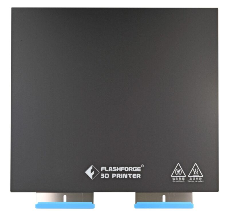 Flashforge Creator 4 Placă de Oțel Arc Asamblată