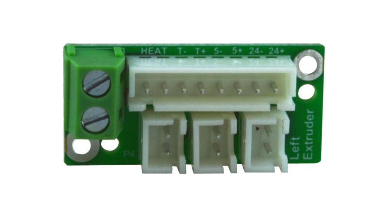 Placa Extruder Stâng Flashforge Creator Pro 2 - imagine 3