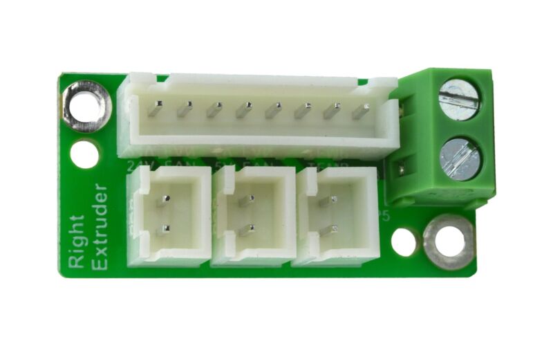 Placa Extruder Dreapta Flashforge Creator Pro 2 - imagine 2