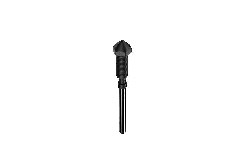 Flashforge Creator3 Duza din Oțel Rezistent - 0,6 mm - imagine 5