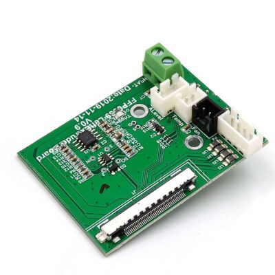Placa de Extruder Stâng (Versiunea Nouă) Flashforge Creator3