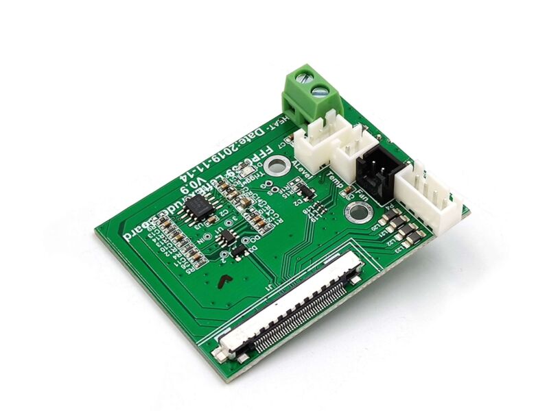 Placa de Extruder Stâng (Versiunea Nouă) Flashforge Creator3