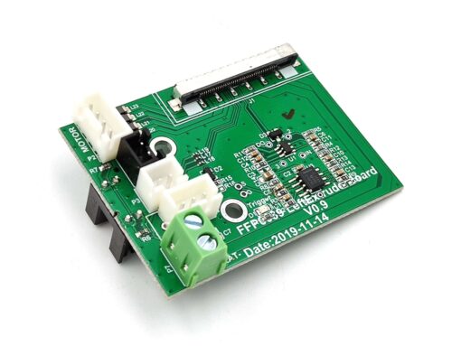 Placa de Extruder Stâng (Versiunea Nouă) Flashforge Creator3 - imagine 3