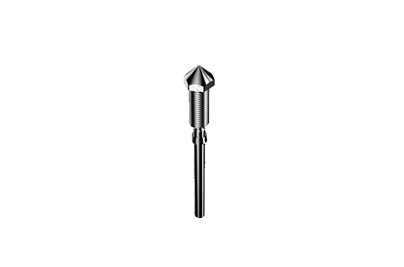 Flashforge Creator3 Duza din Oțel - 0,4 mm - imagine 5