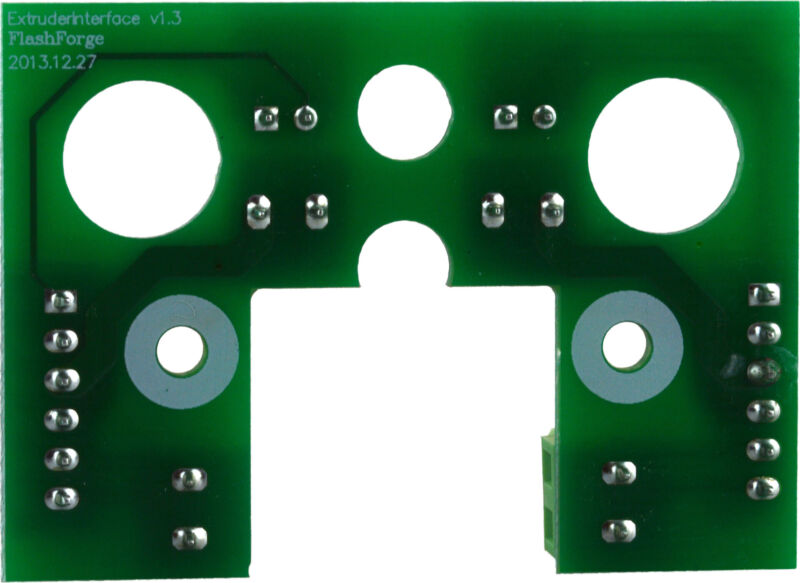 Placa Extruder Flashforge Dreamer / Inventor - imagine 3