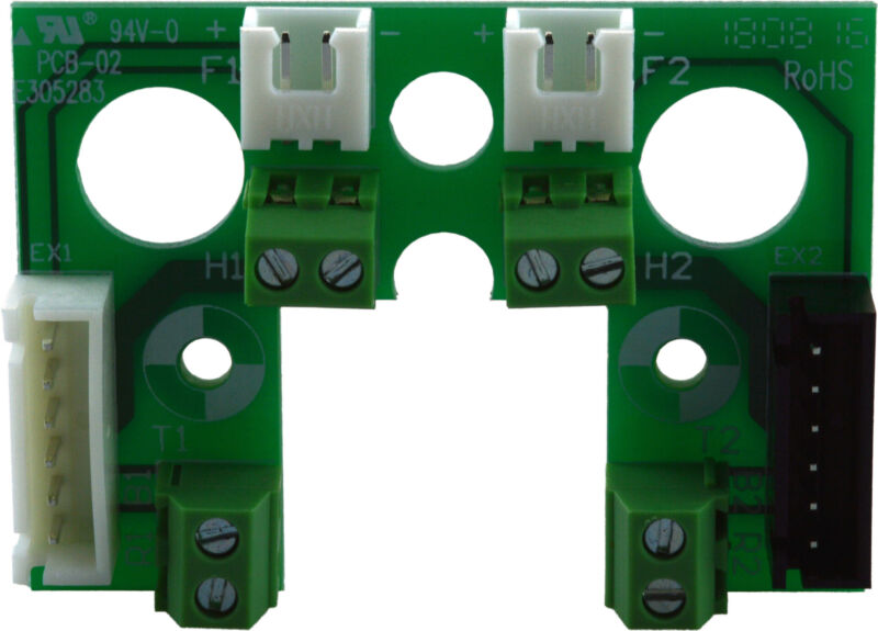 Placa Extruder Flashforge Dreamer / Inventor