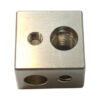 Flashforge Extruder Block aus Aluminium 80 999031001 21603 1