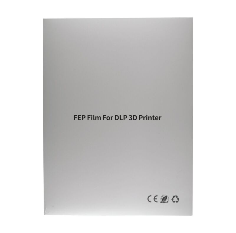 Flashforge Foto 8.9 FEP Film Sheets - pachet de 5 bucăți