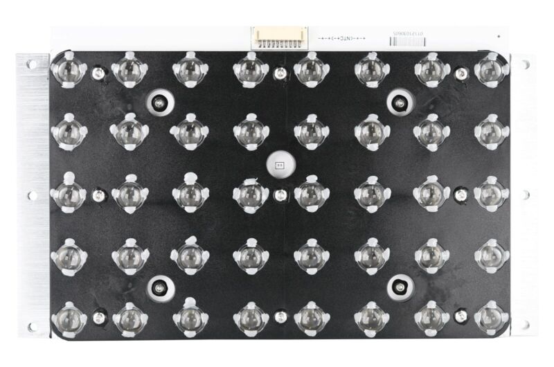 Flashforge Foto 8.9 Placă UV LED