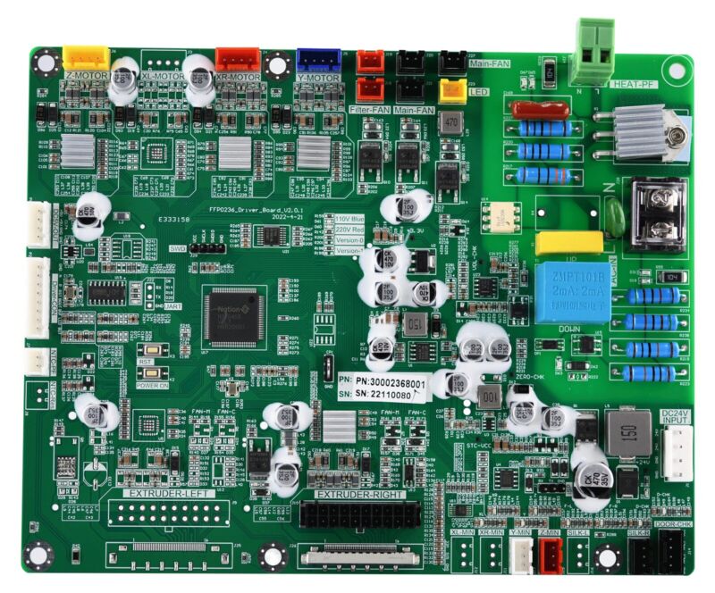 Flashforge Guider 3 / Guider 3 Plus Placă Driver