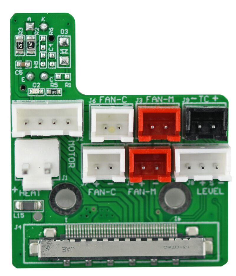 Flashforge Guider 3 Placă Extruder