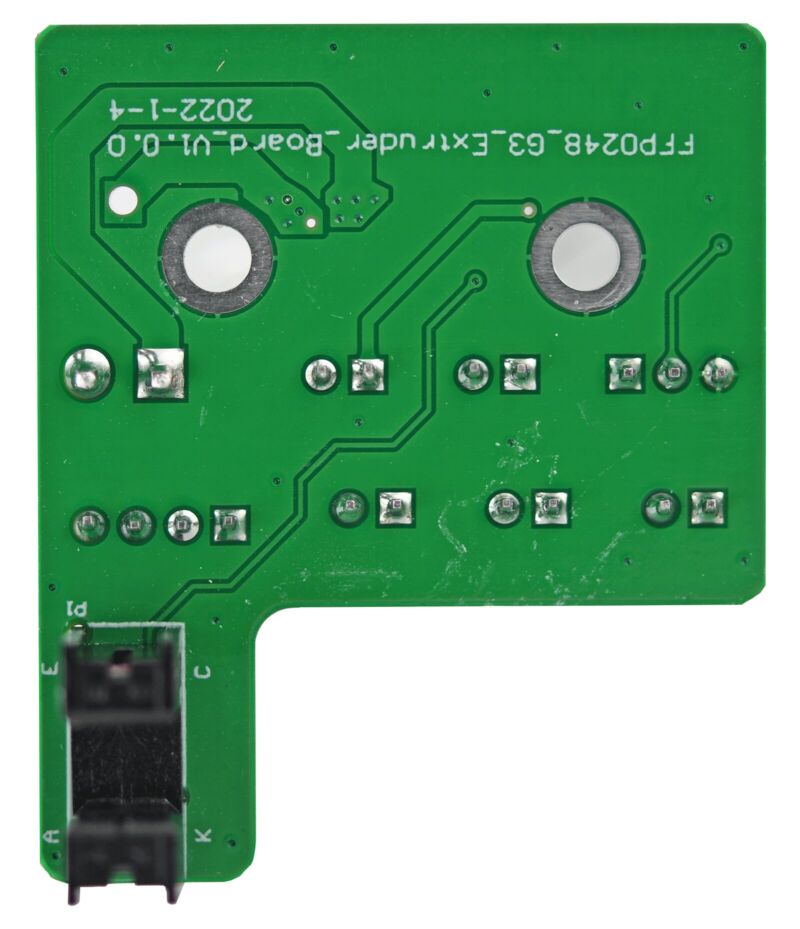 Flashforge Guider 3 Placă Extruder - imagine 3